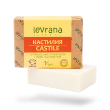 Натуральное мыло Кастилия levrana, 100 гр