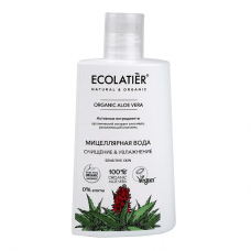 Мицеллярная вода Очищение & Увлажнение Organic Aloe vera, 250 мл