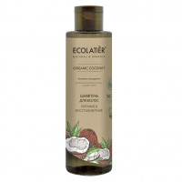 Шампунь для волос Питание и Восстановление Organic Coconut, 250 мл