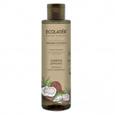 Шампунь для волос Питание и Восстановление Organic Coconut, 250 мл