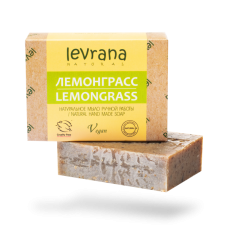 Натуральное мыло Лемонграсс levrana, 100 гр