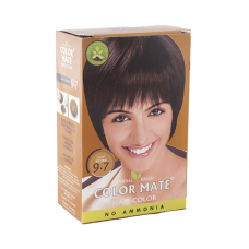 Краска для волос COLOR MATE Hair Color (тон 9.7, светло-коричневый), 1 уп - 15 гр