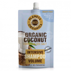 Шампунь для объема волос Organic coconut (Дой-пак), 200 мл