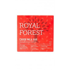 Шоколад из кэроба Royal Forest, 75 гр