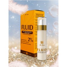 Fluid Oil Free для чувствительной кожи, успокаивающий эффект, 30 мл