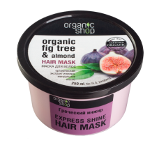 "Organic shop"маска для волос Греческий инжир, 250 мл