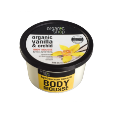 "Organic shop" мусс для тела Бурбонская ваниль 250мл