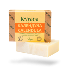Натуральное мыло Календула levrana, 100 гр