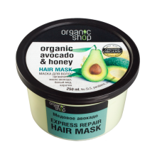"Organic shop" маска для волос медовое авокадо 250мл