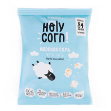 Кукуруза воздушная "Морская соль" Holy Corn, 20 гр