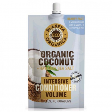 Бальзам для объема волос Organic coconut (Дой-пак), 200 мл
