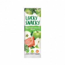 Фруктовый батончик яблочный Lucky Snacky, 30 гр