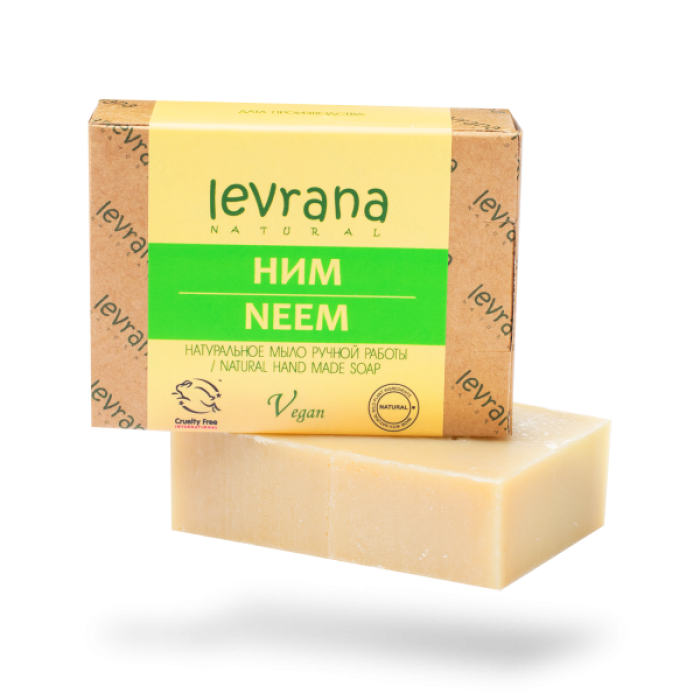 Натуральное мыло Ним levrana, 100 гр