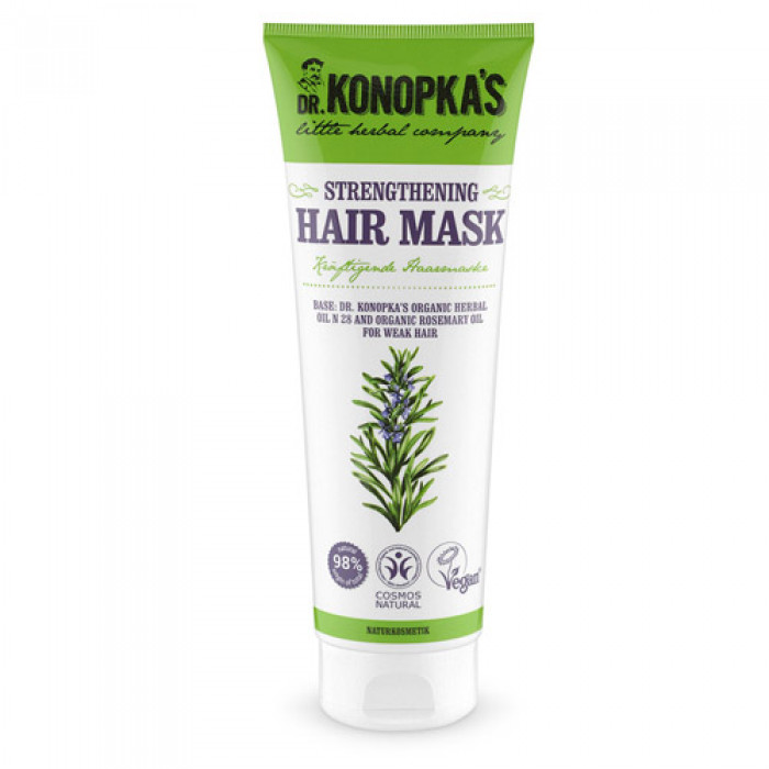 Маска для волос "Укрепляющая" Dr. Konopka's, 200 мл