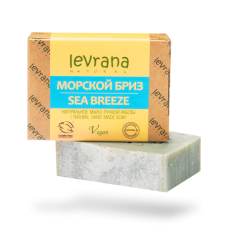 Натуральное мыло Морской бриз levrana, 100 гр