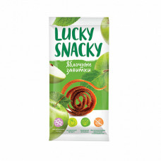 Яблочные завитки Lucky Snacky, 20 гр