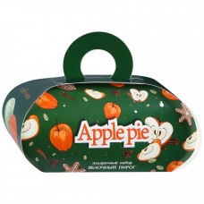 Подарочный набор "Яблочный пирог" (мыло 80 гр + шар 120 гр)