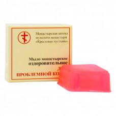 Мыло монастырское «Для проблемной кожи», 30 гр