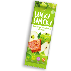 Батончик детский яблочный Lucky Snacky, 30 гр