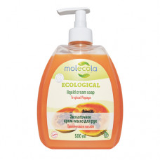Экологичное жидкое мыло для рук "Тропическая папайя", 500 мл