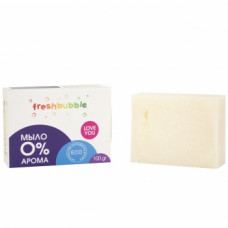 Универсальноe мыло без аромата Freshbubble, 100 гр