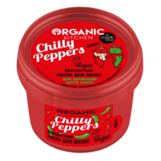 Маска для волос контрастная "Chilly peppers", 100 мл