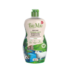 Экологичное средство BioMio для мытья посуды (в т.ч. детской), овощей и фруктов без запаха, 450 мл