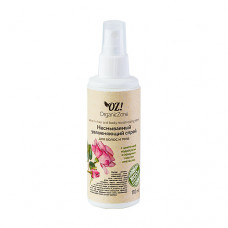 Несмываемый увлажняющий  спрей для волос и тела (с цветочной водой розы и эфирным маслом апельсина), 110 мл