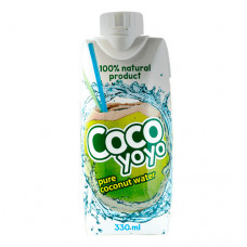 Органическая кокосовая вода Cocoyoyo, 330 мл