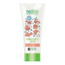 Крем с Био-Алоэ и Био-Календулой для младенцев для защиты кожи в области пеленания NeoBio, 100 мл