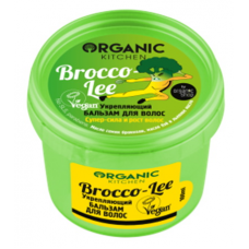 Бальзам для волос укрепляющий "Brocco-lee", 100 мл