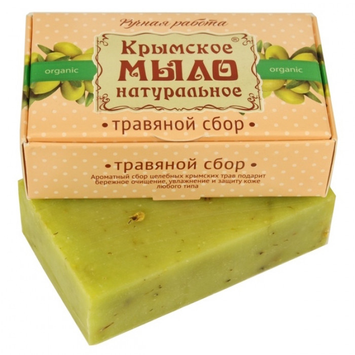 Мыло "Olive Oil" ТРАВЯНОЙ СБОР, 100 гр