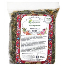 Чай травяной "№20 Для мужчин", 100 гр