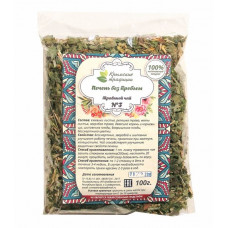 Чай травяной "№ 3 Печень без проблем", 100 гр
